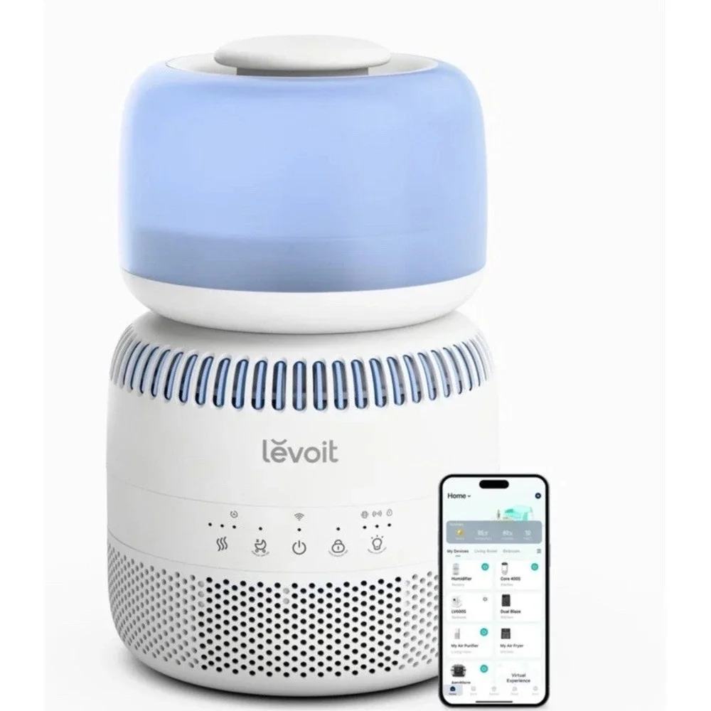 Levoit Sprout Smart Evaporative Humidifier Nursery Baby Bedroom LEH-B381S-WUS